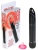 Черный вибратор с инфракрасным излучением Infra Red Massager