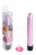 Вибратор розовый Supreme Joy Ultraslim Vibrator