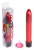 Вибратор красный Supreme Joy Ultraslim Vibrator