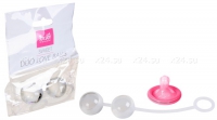 Стеклянные шарики в силиконовой оболочке Sweet Duo Love Balls