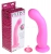 Силиконовый фаллос для G точки (насадка для страпона) 7'' DILDO