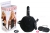 Вибратор на черной подушке Vibrating Mini Sex Ball