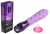 Мощный фактурный силиконовый вибратор Ceres Lace Massager (7 режимов)