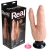 Двойной вибратор Real Feel Deluxe  8 на присоске (вторая кожа)