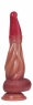Мифический фаллоимитатор красная головка ROSYLAND ( 24 см )