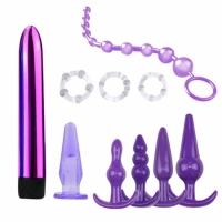 Секс набор из 8 предметов ROSYLAND (фиолетовый)