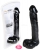 Черный длинный фаллос 9'' Real Stick