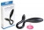 Черный массажер простаты Intrigue Prostate Stimulator