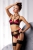 Комлект из трех предметов с разрезами Carisma Bikini SM