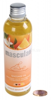 Тонизирующее массажное масло Masculan с цитрусовым ароматом