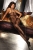 Черный комбинезон с цветочным принтом Danae Black (SL)