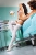 Белые чулки медсестры со швом сзади Emergency Room Nurse