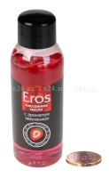 Масло Eros для эротического массажа с ароматом земляники (50 мл)