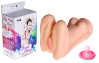 Мастурбатор реалистичный Juicy Pussy by TOYFA Honey Drop