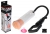 Небольшая вакуумная помпа с реалистичной насадкой Beginner's Pussy Pump