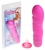 Небольшой силиконовый вибратор First Time Silicone Stud