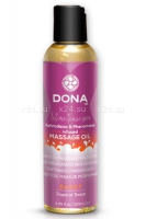 Массажное масло DONA Scanted Massage Oil Sassy Aroma: Tropical Tease 110 мл