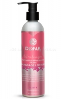 Увлажняющий лосьон для массажа Dona Massage Lotion Flirty Aroma Blushing Berry