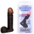 Насадка к страпон-трусикам REALISTIC BLACK COCK 6''