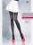 Колготки с рисунком в виде чулок FLORINA 4 (40 den, микрофибра)