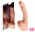 Гибкий реалистичный фаллос на присоске Natural Fab Cock