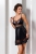 Пеньюар с прозрачными вставками Perle Chemise SM