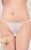 Стринги кружевные со стразами и вырезом в интимном месте Xl-XXXL