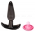 Небольшая анальная гибкая пробка для ношения Jelly Rancher Smooth T-Plug