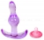 Небольшая анальная гибкая пробка для ношения Jelly Rancher Wave T-Plug