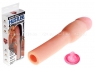 Удлиняющая пенис насадка Hustler 4'' Penis Extension (вторая кожа)