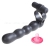 Эрекционное вибро-кольцо с гнущимся анальным стимулятором Posable Partner Double Penetrator