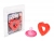Насадка в виде сердечка Heart Shape Cock Ring
