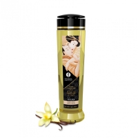 Натуральное массажное масло Shunga DESIRE с ароматом ванили (240 мл)