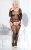Комбинезон с имитацией чулочек Plus Size