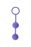 Фиолетовые анальные шарики Kegel Ball