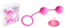 Розовые анальные шарики Kegel Ball
