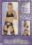 Чёрный комплект белья Straps Set M