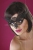 Чёрная ажурная маска Mask Black Model 10
