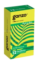 Презервативы GANZO Ultra thin No12 Супер тонкие