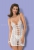 Белая эротичная сорочка со стрингами Bride Chemise SM