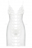 Белая эротичная сорочка со стрингами Bride Chemise SM