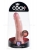 Крупный фаллос на подставке 9'' Dual Density Cock