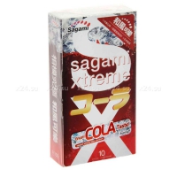 Презервативы  Sagami Xtreme Cola 10 (10 шт.)