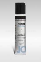 Охлаждающий лубрикант на силиконовой основе Premium Lubricant Cool (30 мл)