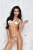 Белый комплект из тонких лент Rene set SM