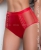 Красные трусы с высокой талией Olivia knickers SM