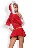 Комплект новогодний топ Santa Lady Skirty Set SM