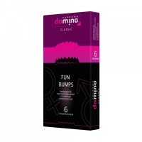 Текстурированные презервативы Domino Fun Bumps (6 шт)