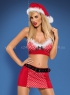 Новогодний комплект в горошек  Mrs Claus Set SM