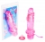 Вибратор розовый гибкий Super Shower  Sweetheart